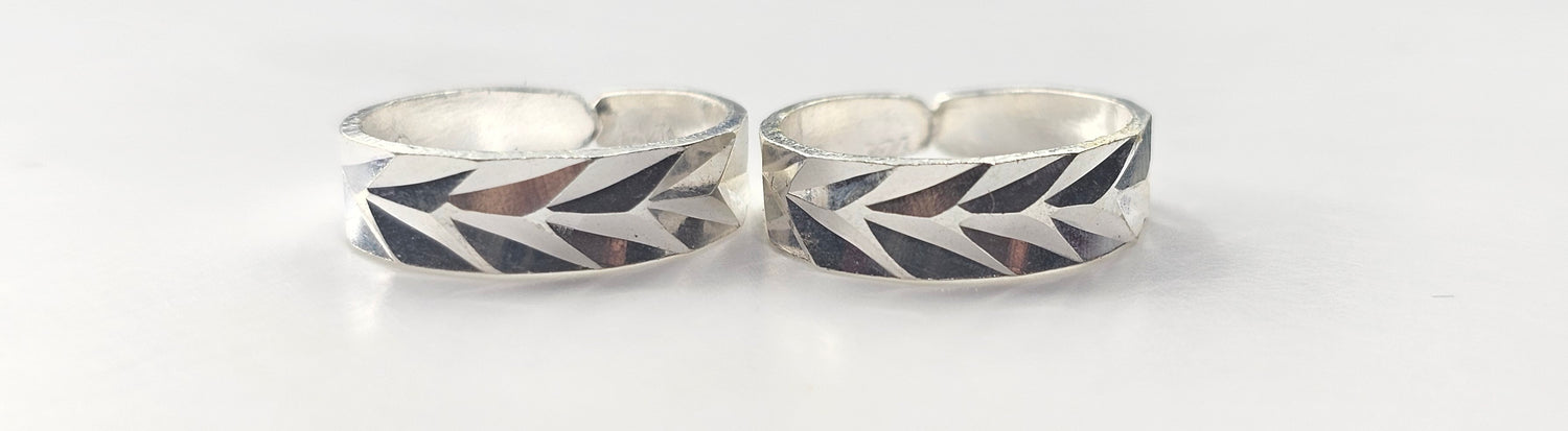 92.50 Silver Toe Ring 344