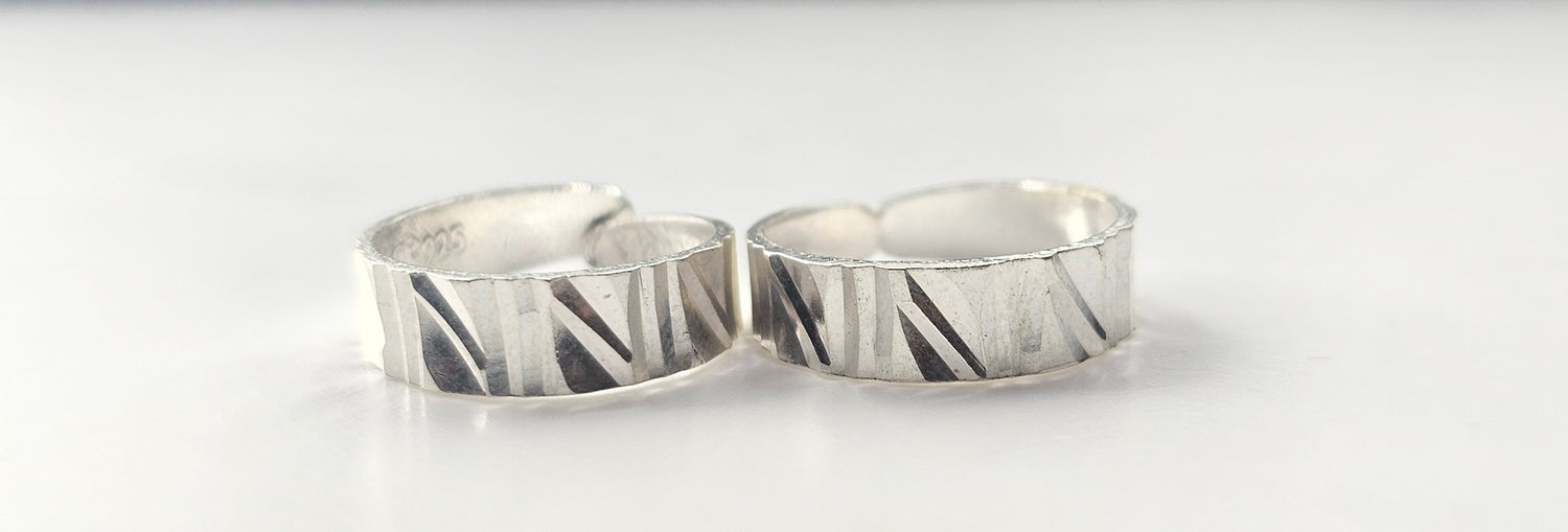 92.50 Silver Toe Ring 330