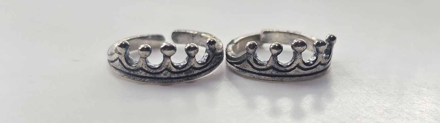 92.50 Silver Toe Ring 302