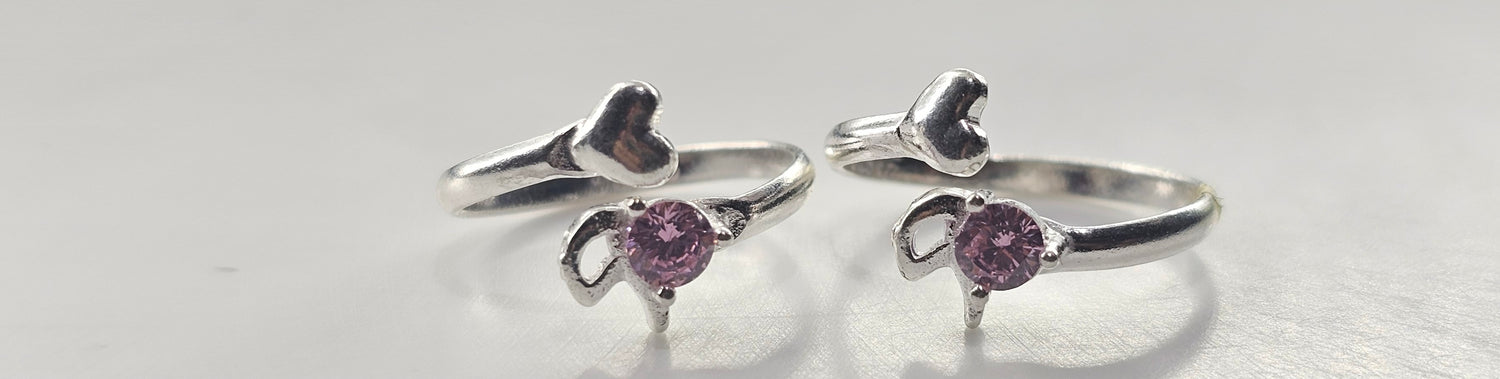 92.50 Silver Toe Ring 305