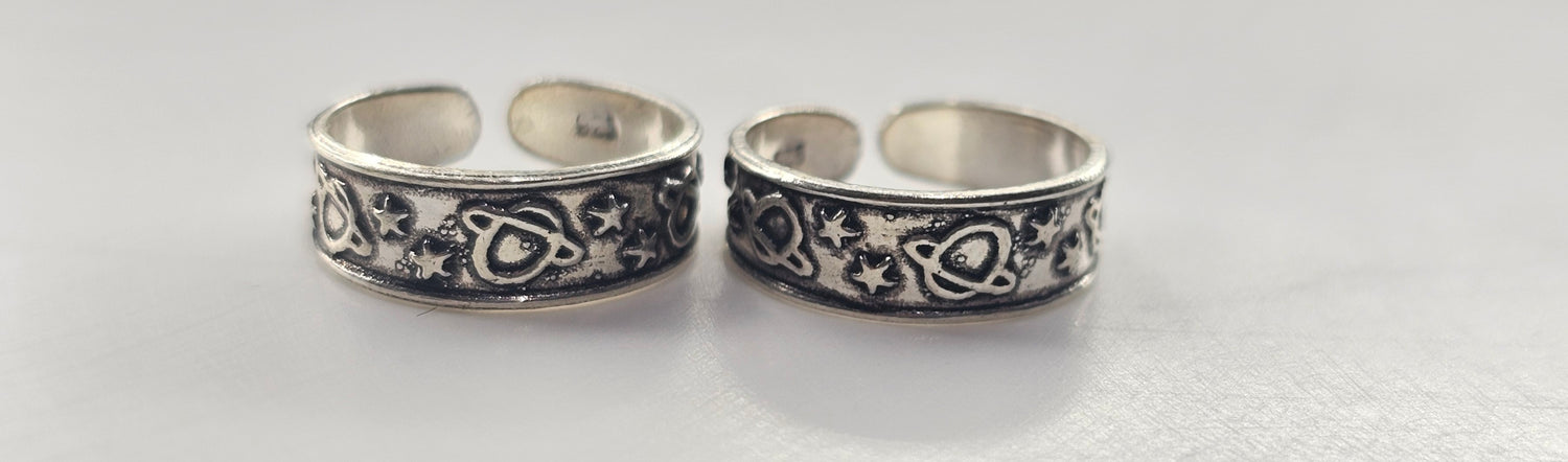 92.50 Silver Toe Ring 333