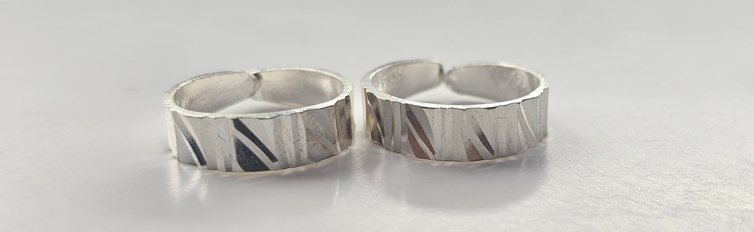 92.50 Silver Toe Ring 339