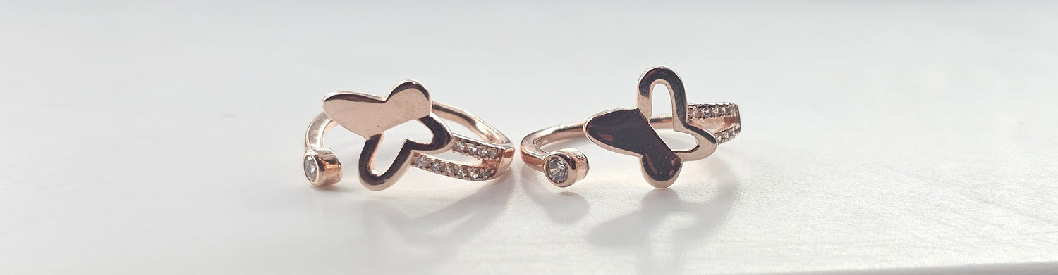 92.50 Silver Toe Ring 301