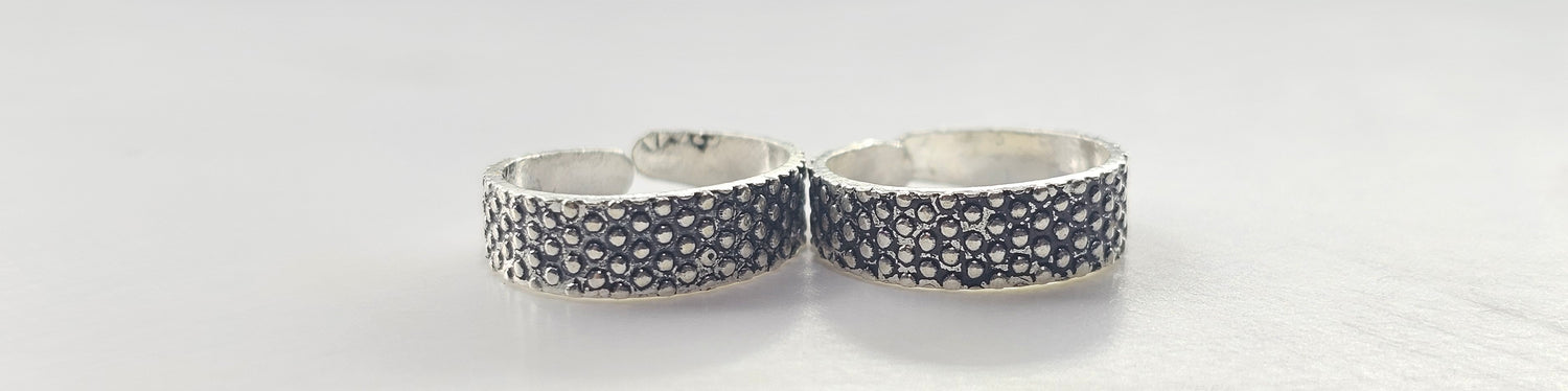 92.50 Silver Toe Ring 336