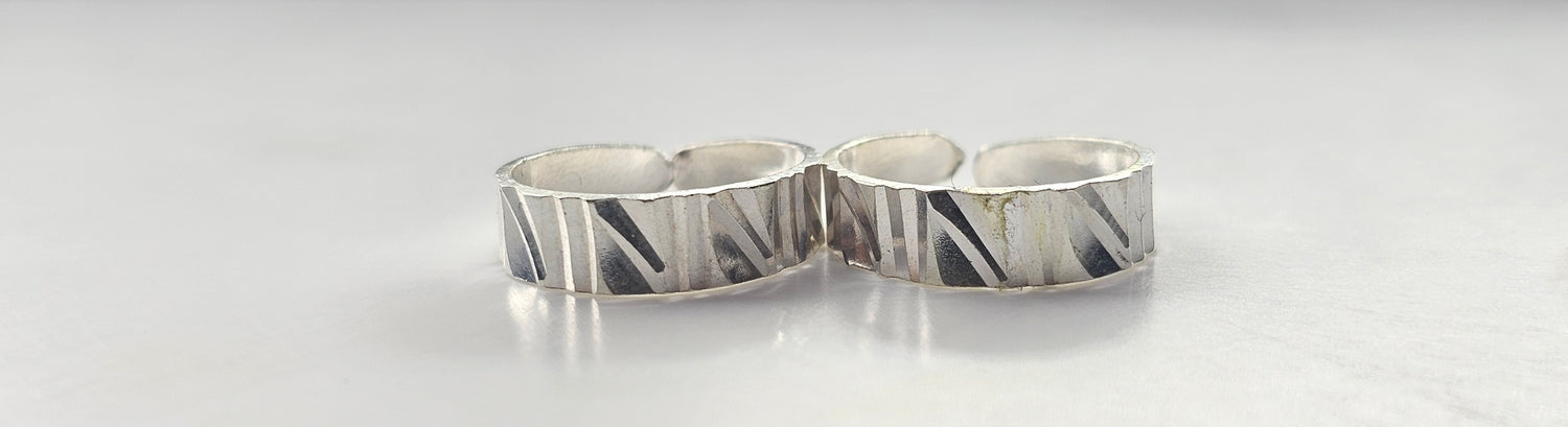 92.50 Silver Toe Ring 340