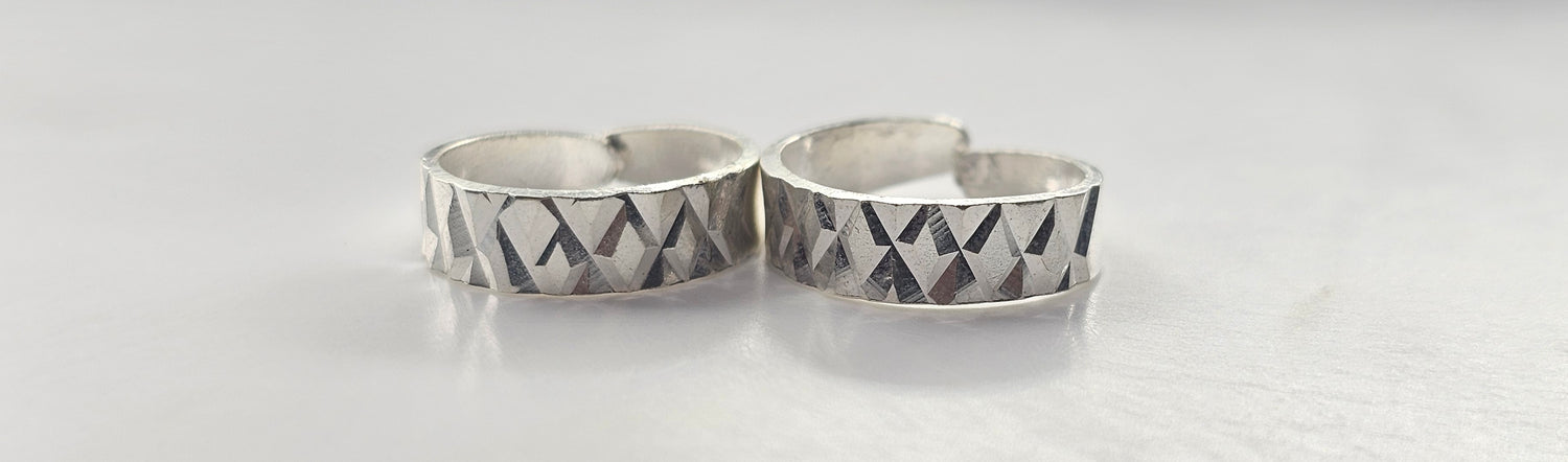 92.50 Silver Toe Ring 341