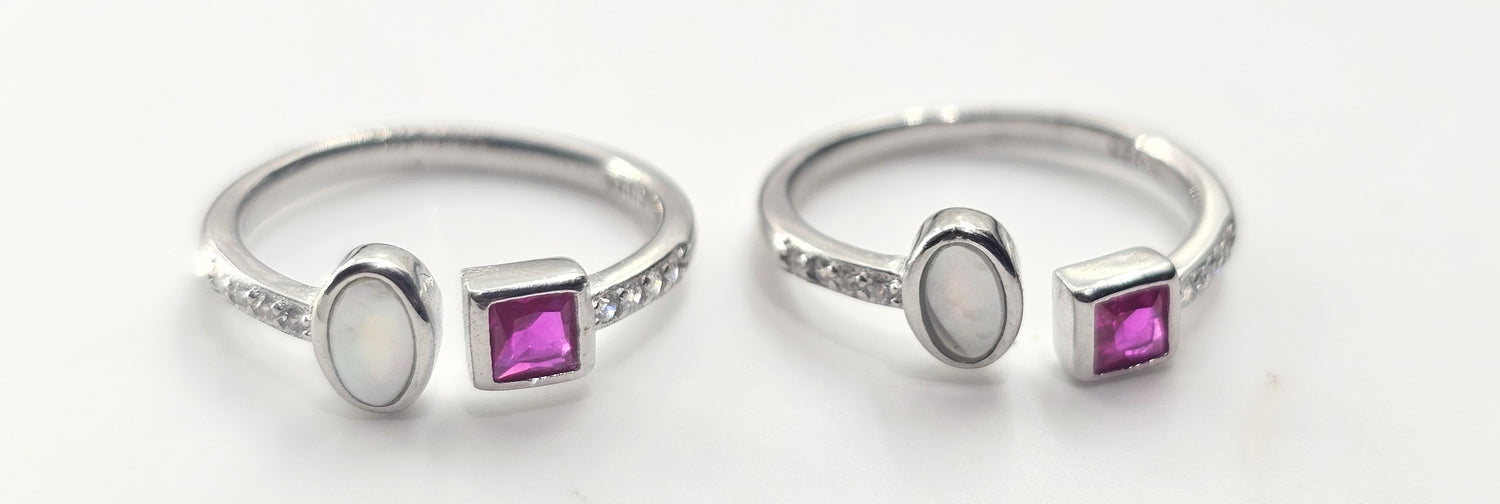 92.50 Silver Toe Ring 389