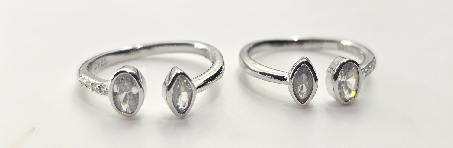 92.50 Silver Toe Ring 399