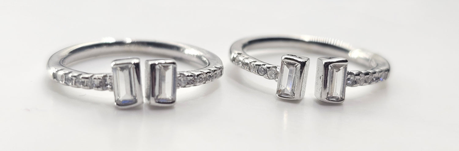 92.50 Silver Toe Ring 393