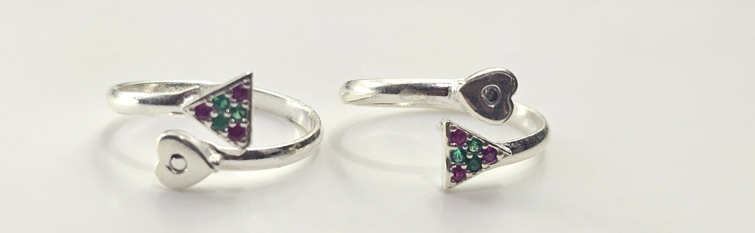 92.50 Silver Toe Ring 375