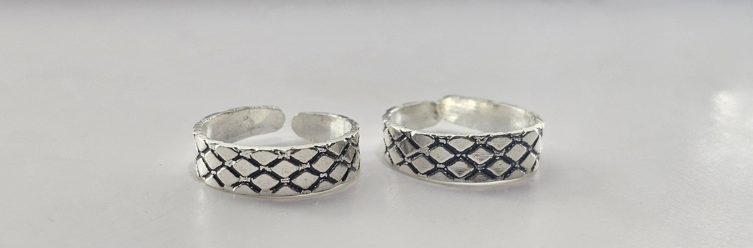 92.50 Silver Toe Ring 442