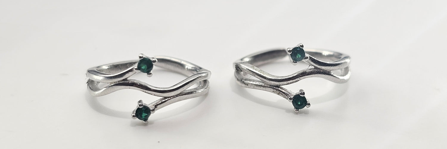 92.50 Silver Toe Ring 385