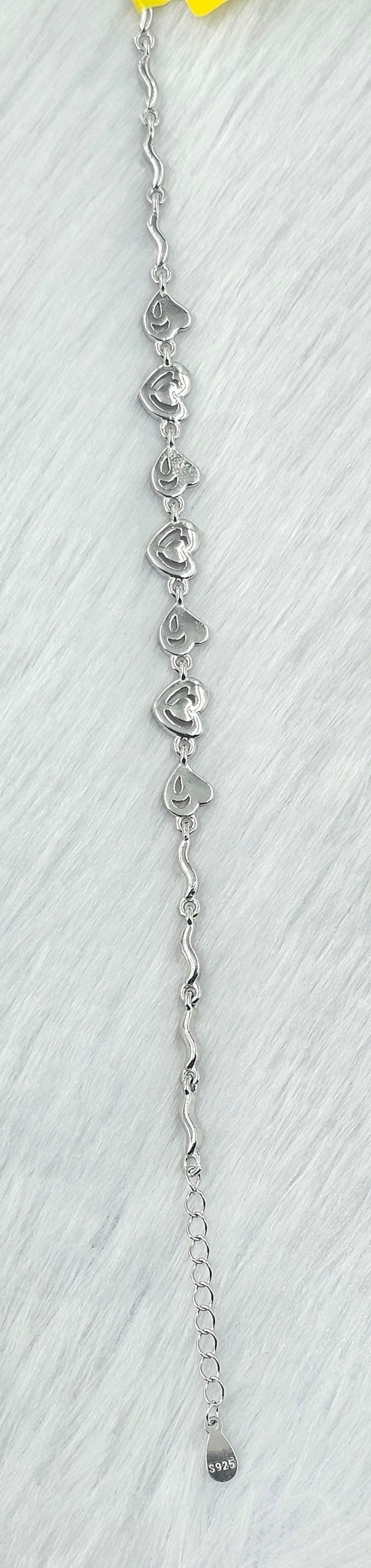 92.50 Silver Ladies Bracelet 152