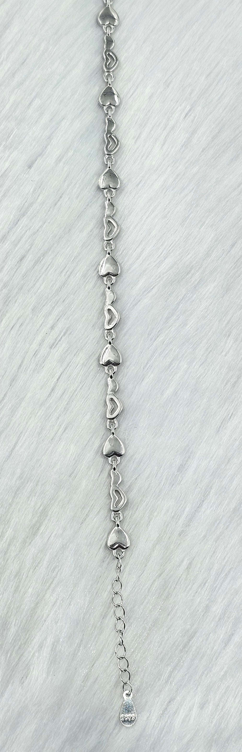 92.50 Silver Ladies Bracelet 162