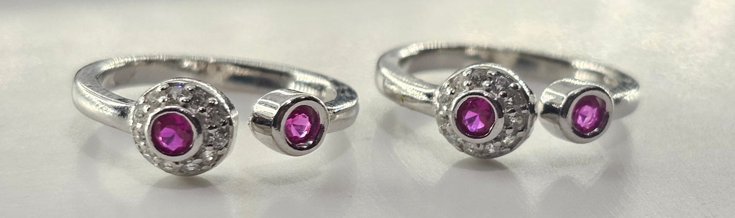 92.50 Silver Toe Ring 471