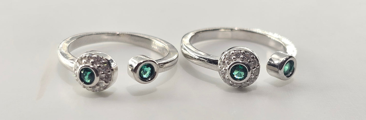 92.50 Silver Toe Ring 514