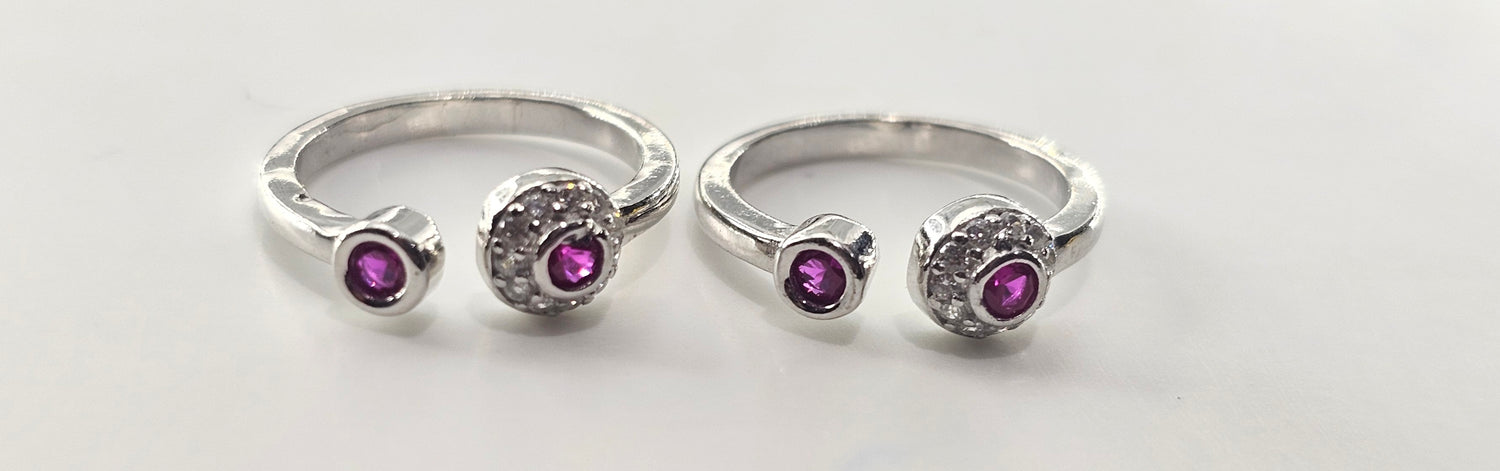 92.50 Silver Toe Ring 516
