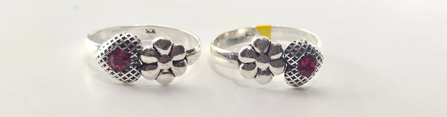 92.50 Silver Toe Ring 520