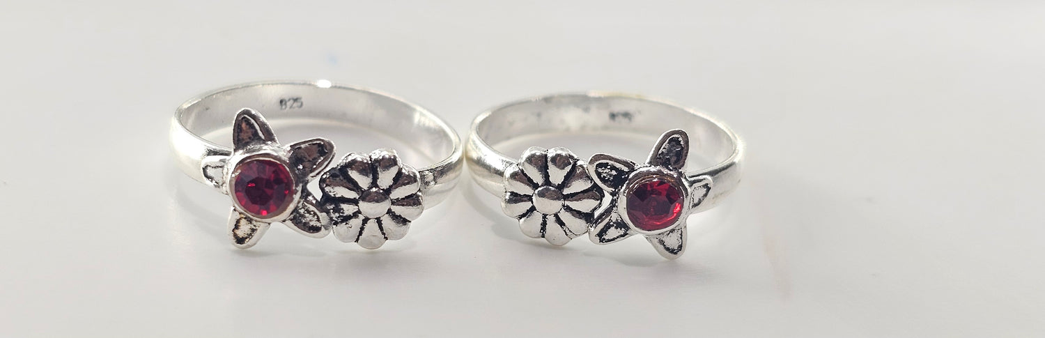 92.50 Silver Toe Ring521