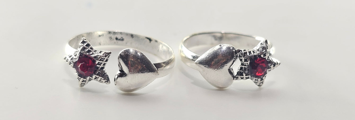92.50 Silver Toe Ring 523