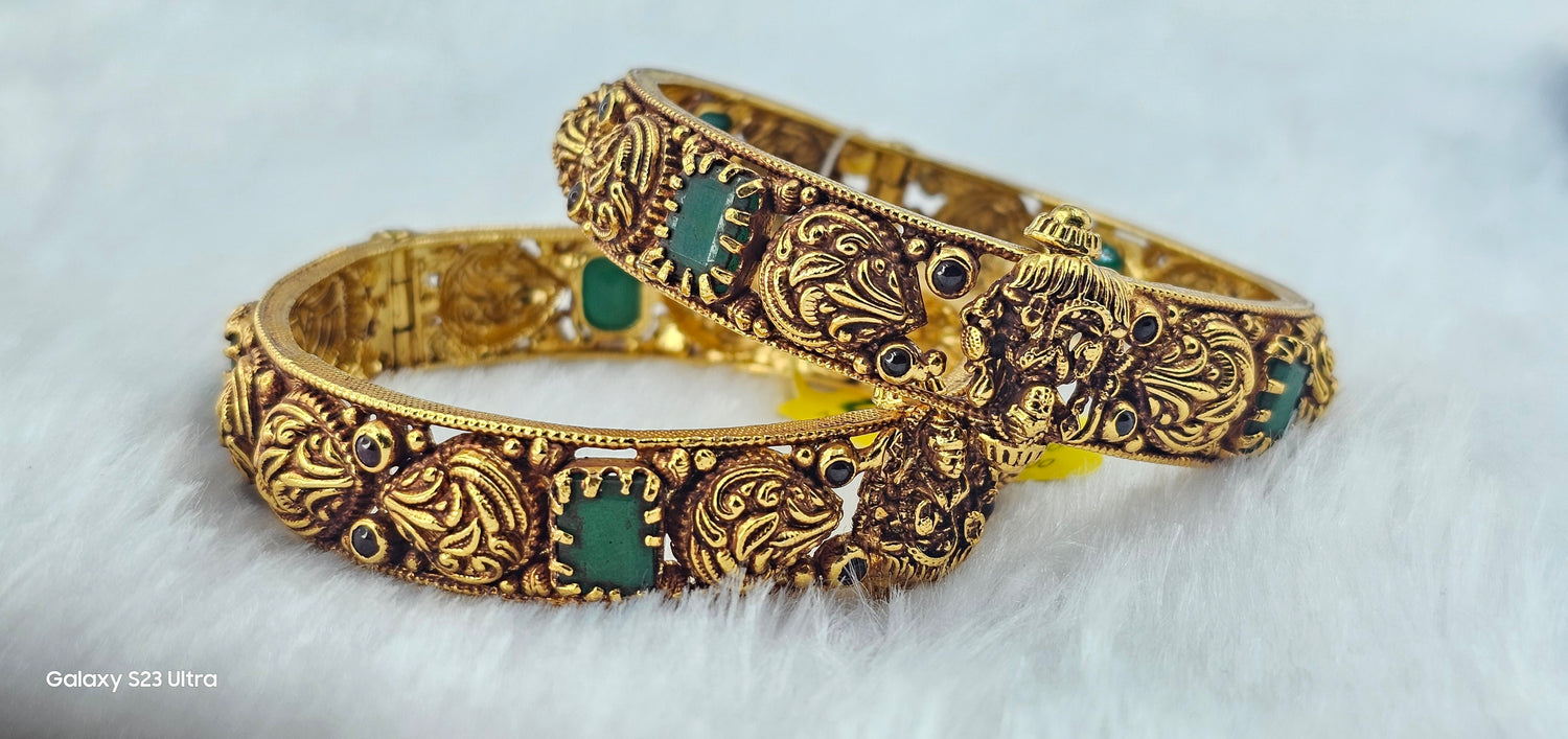 92.50 Gold Plated Silver Bangle 101