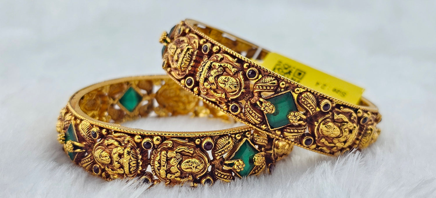 92.50 Gold Plated Silver Bangle 99