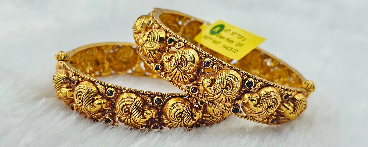 92.50 Gold Plated Silver Bangle102
