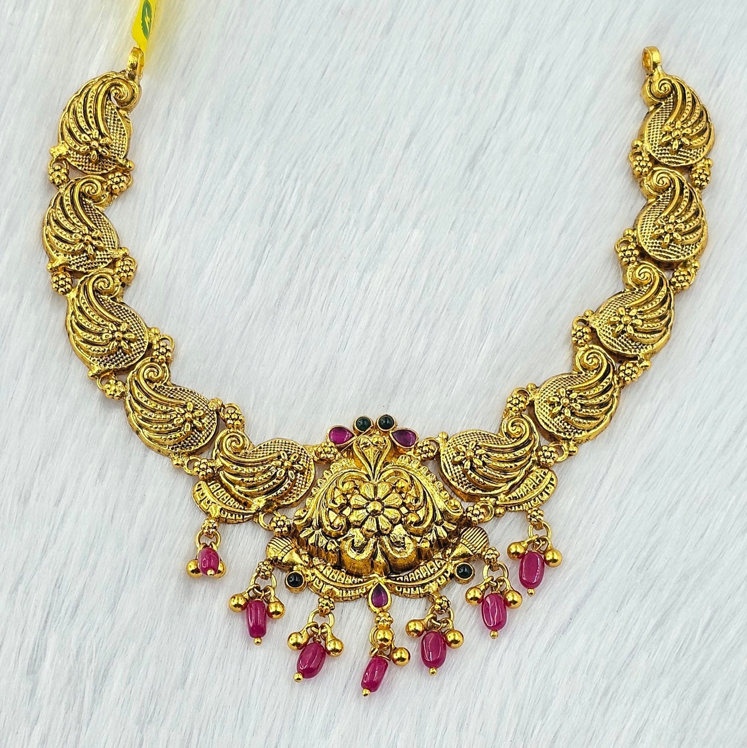 92.50 Gold Plated Silver Necklace 178