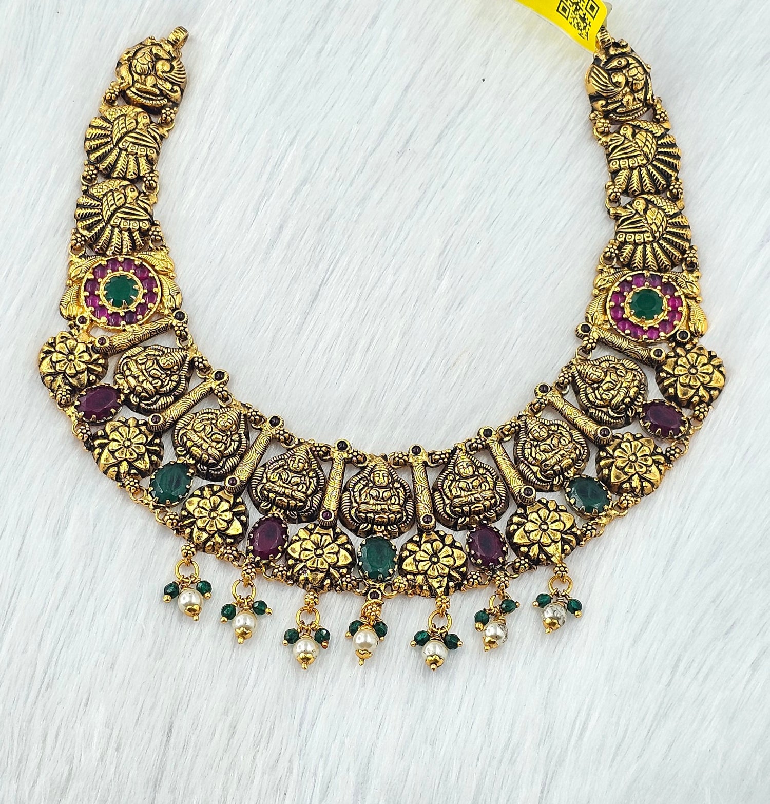 92.50 Gold Plated Silver Necklace 170
