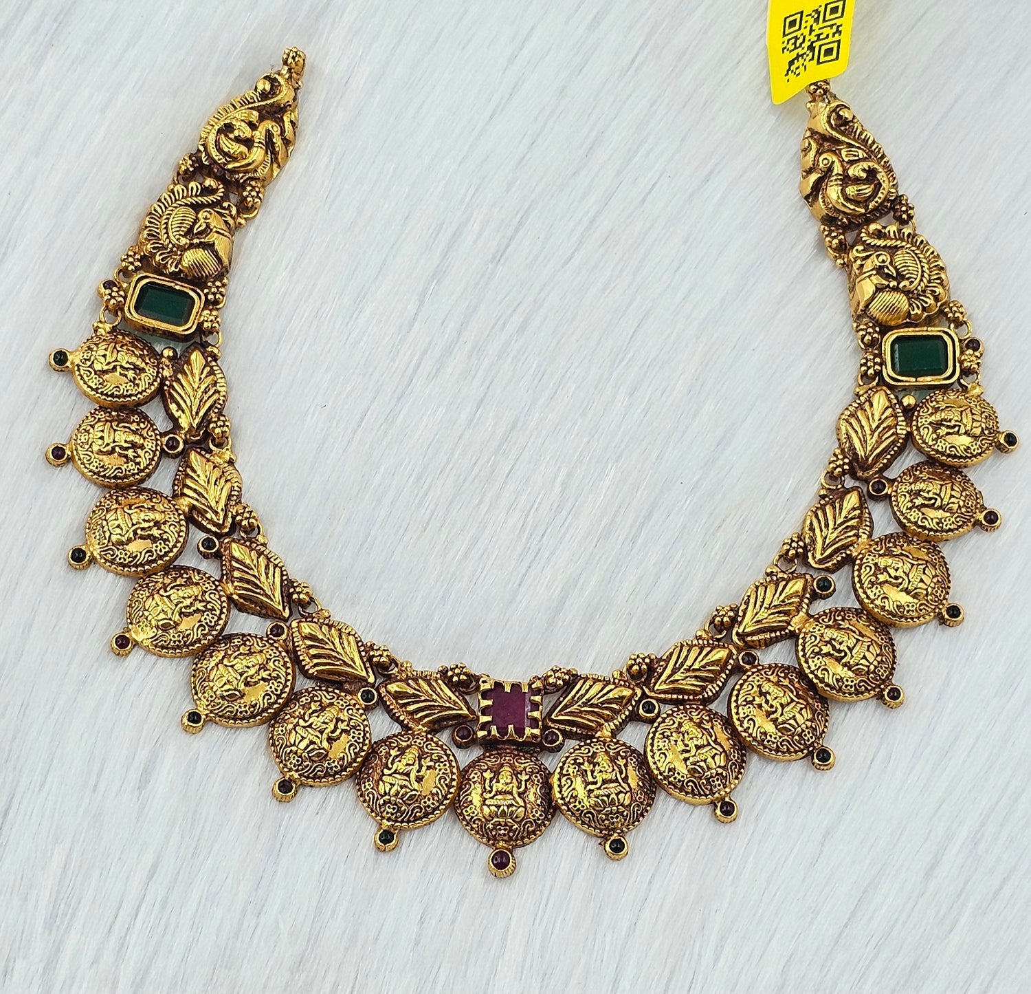 92.50 Gold Plated Silver Necklace 174