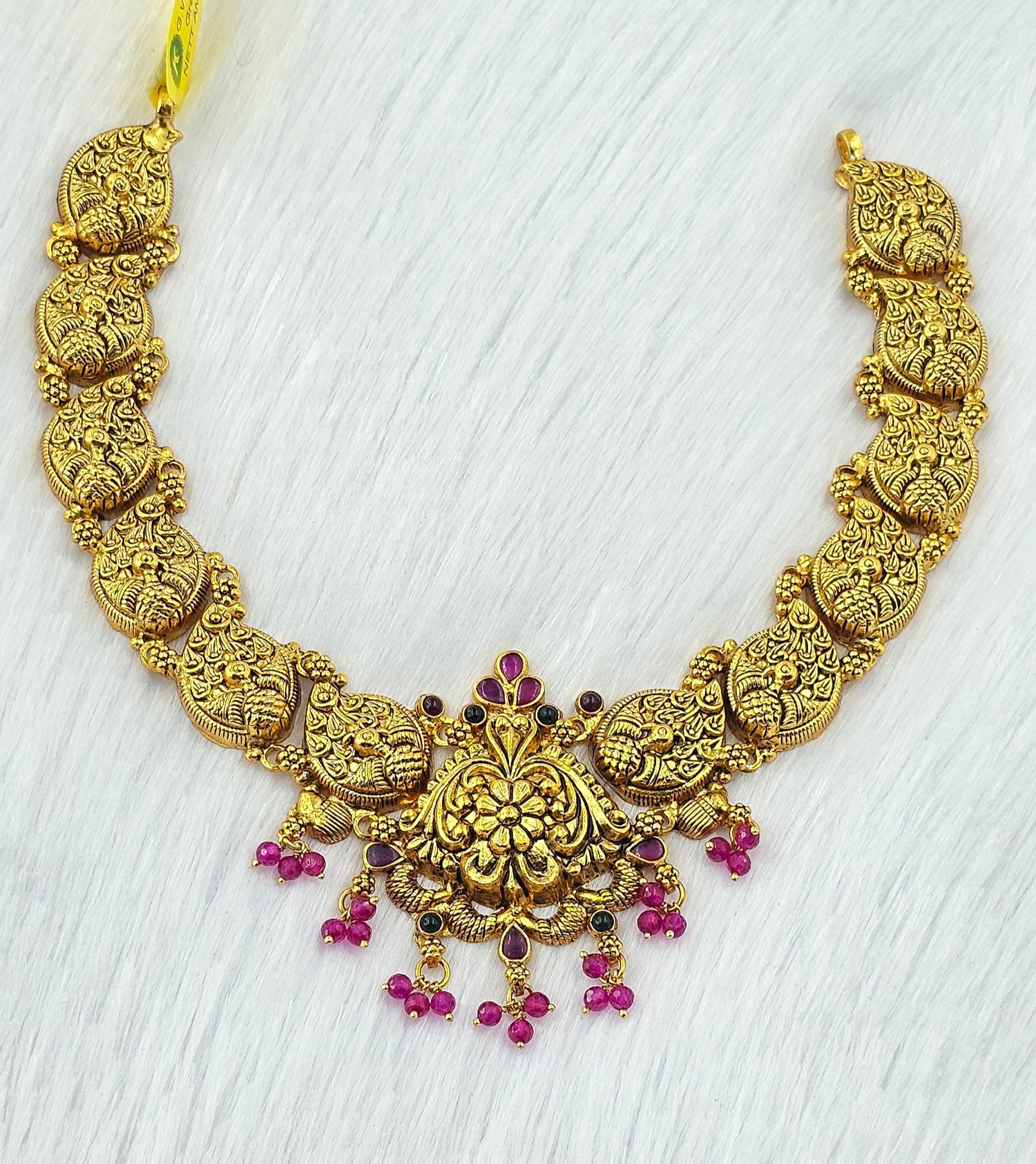 92.50 Gold Plated Silver Necklace 181