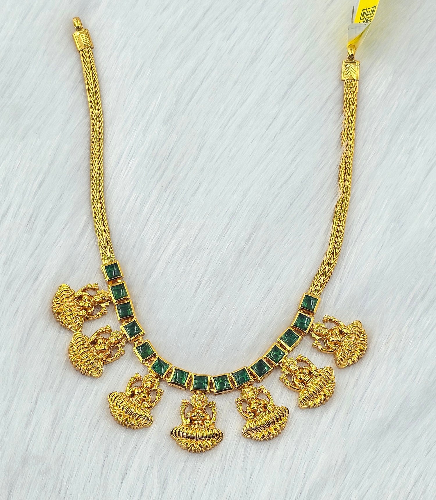 92.50 Gold Plated Silver Necklace 186