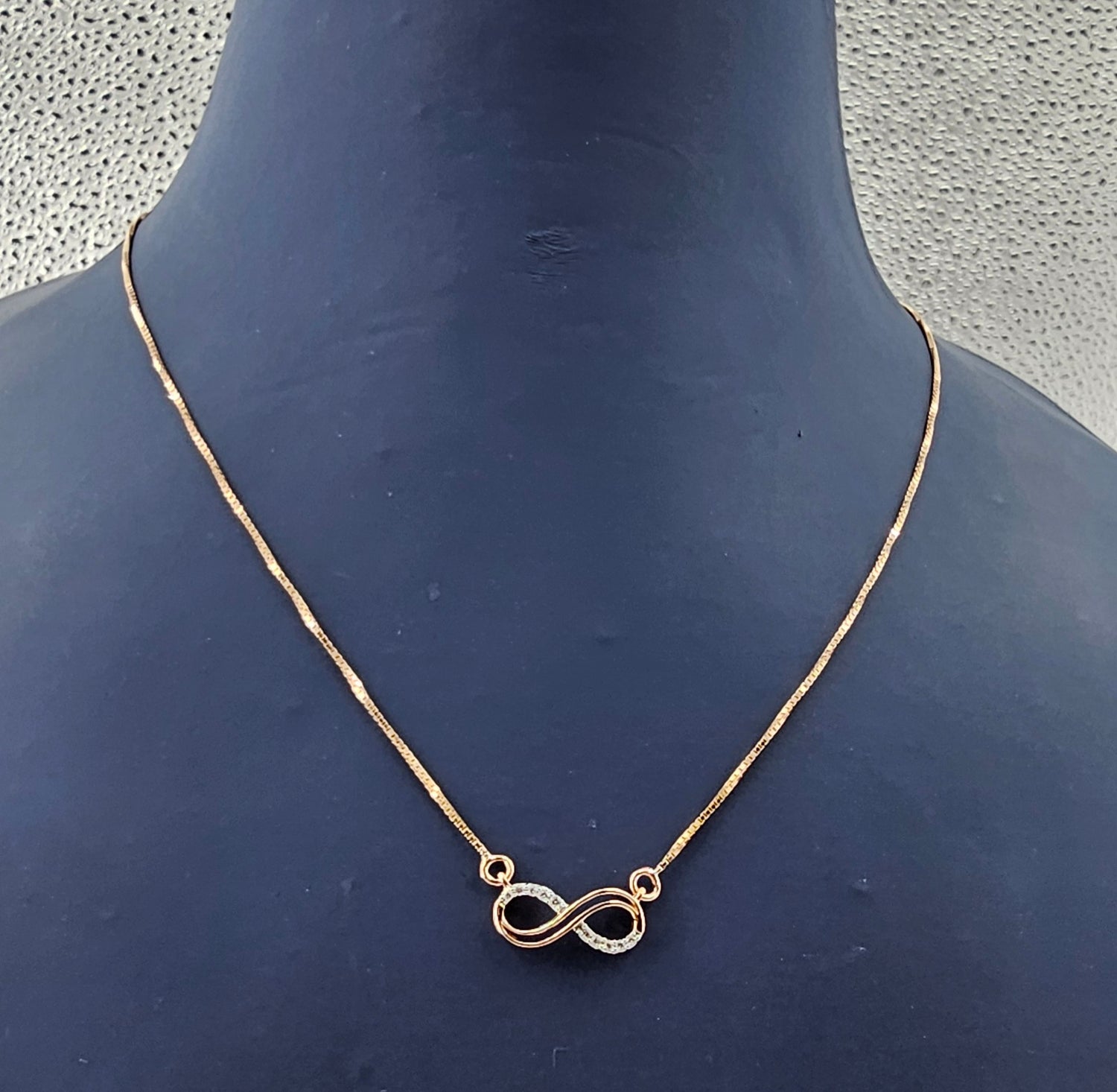 Kisna Diamond Chain Pendant Set 2