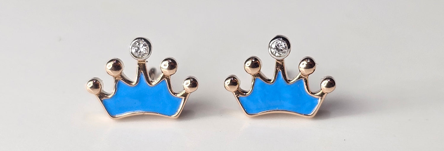 Kisna Diamond Kids Earrings 10
