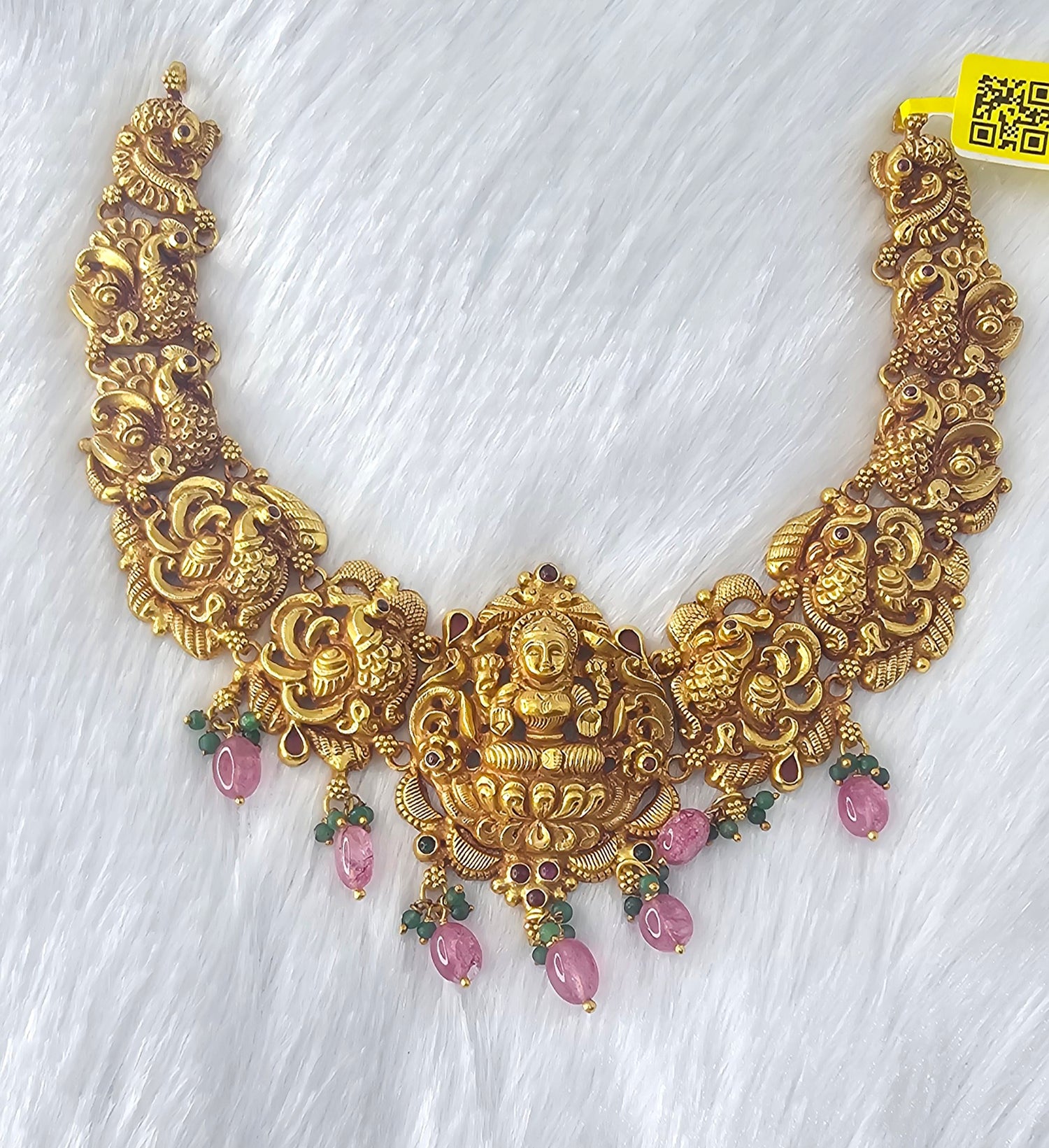 92.50 Gold Plated Silver Necklace 154