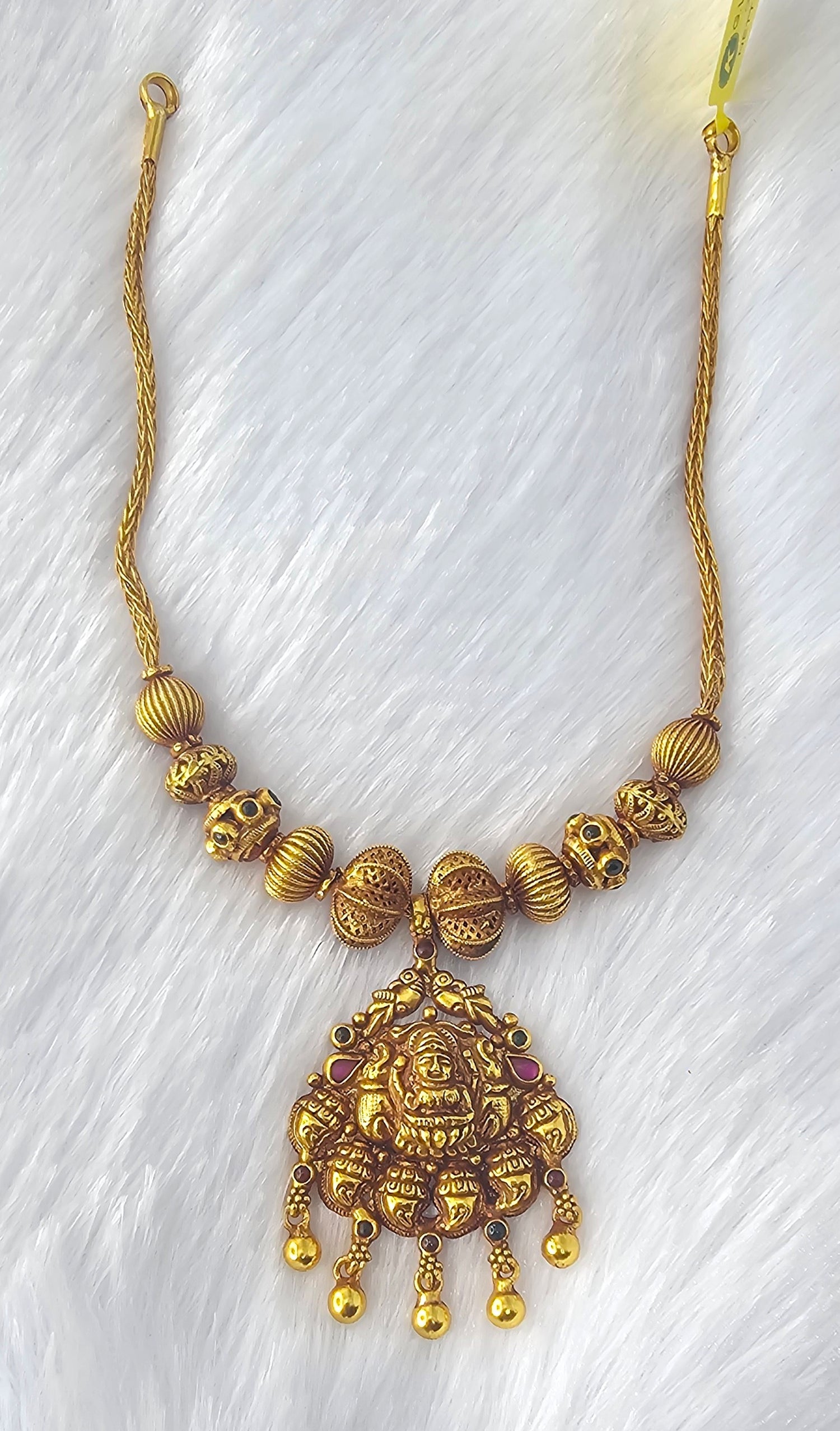 92.50 Gold Plated Silver Necklace 152