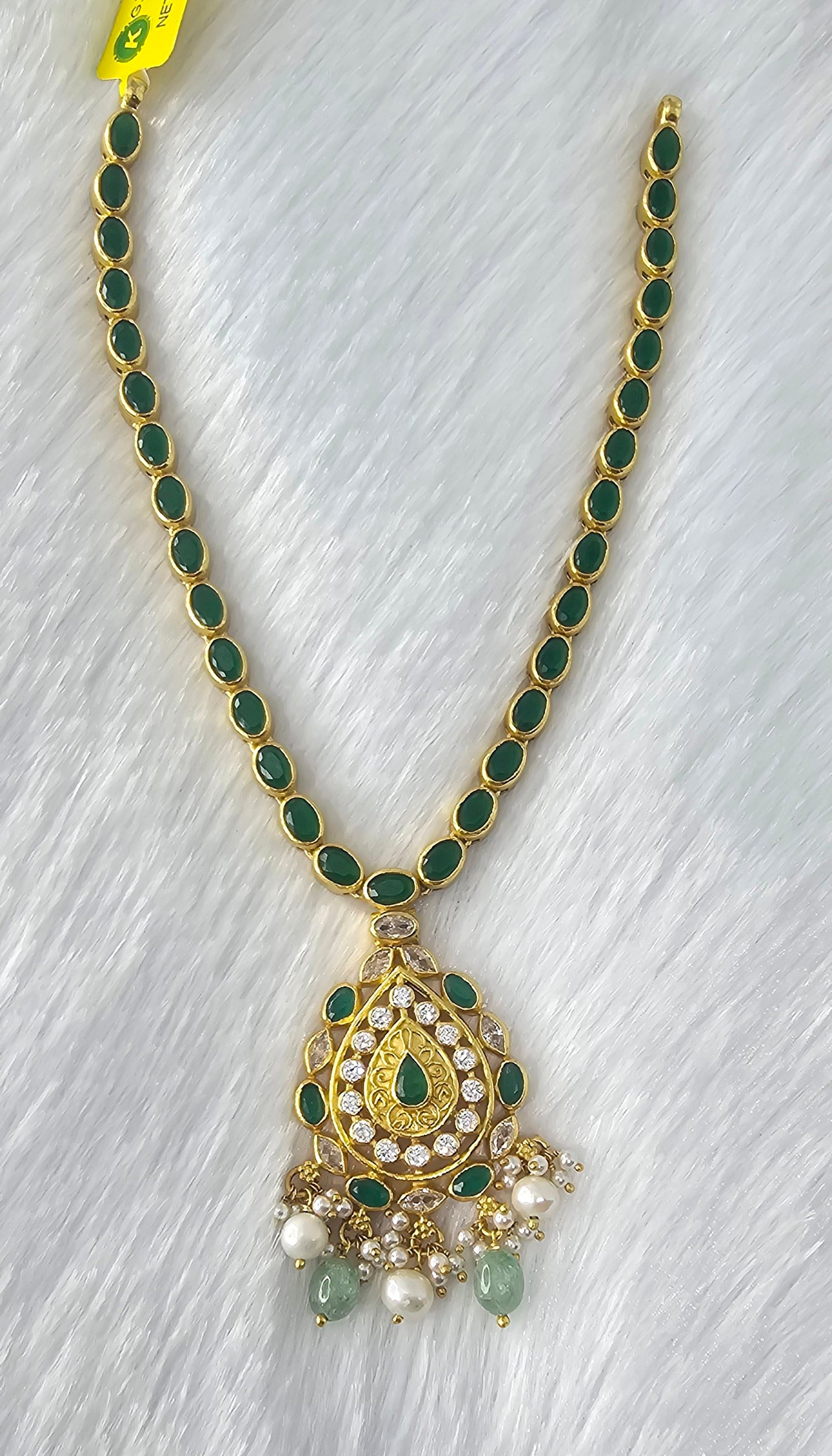 92.50 Gold Plated Silver Necklace 150