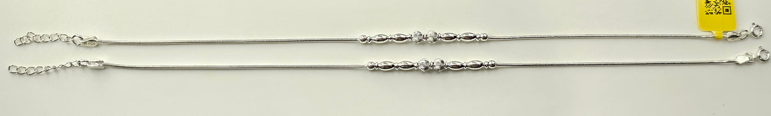 92.50 Silver Anklet384