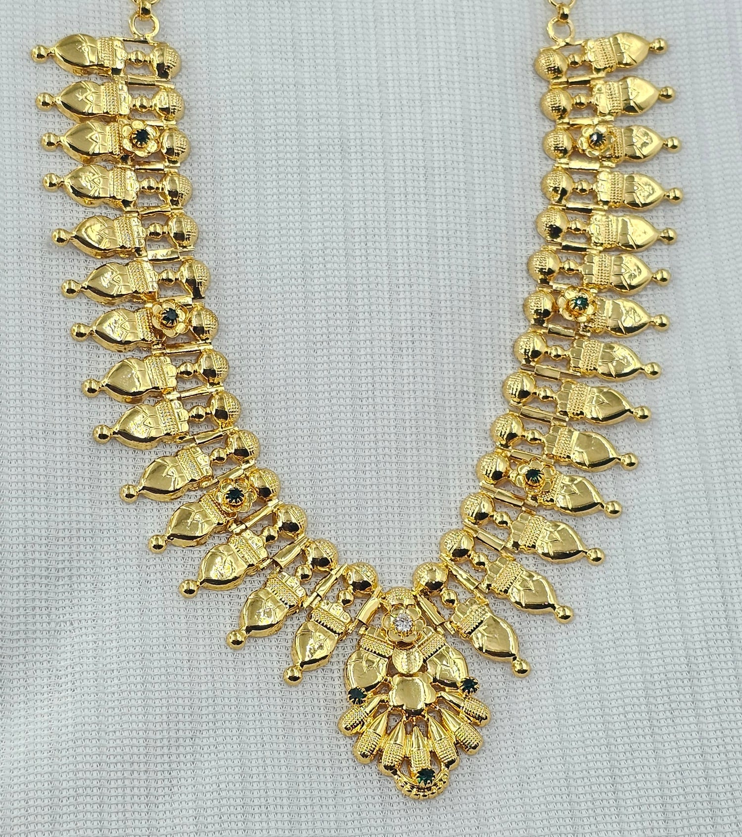 92.50 Gold Plated Silver Necklace 245