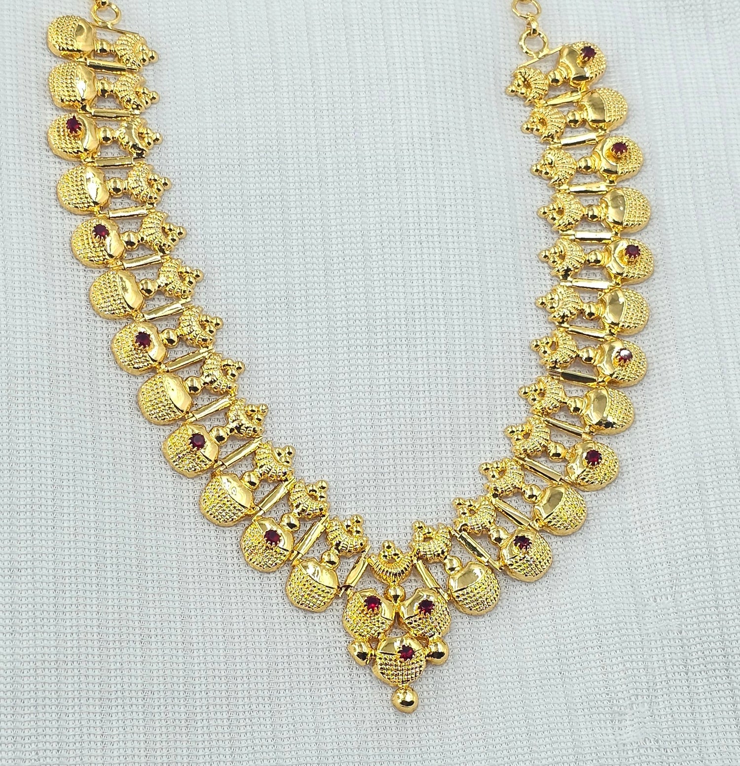 92.50 Gold Plated Silver Necklace 238