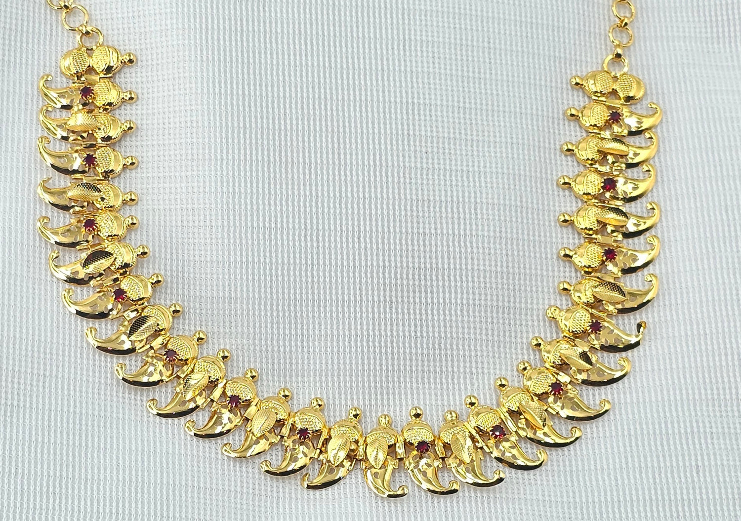 92.50 Gold Plated Silver Necklace 242