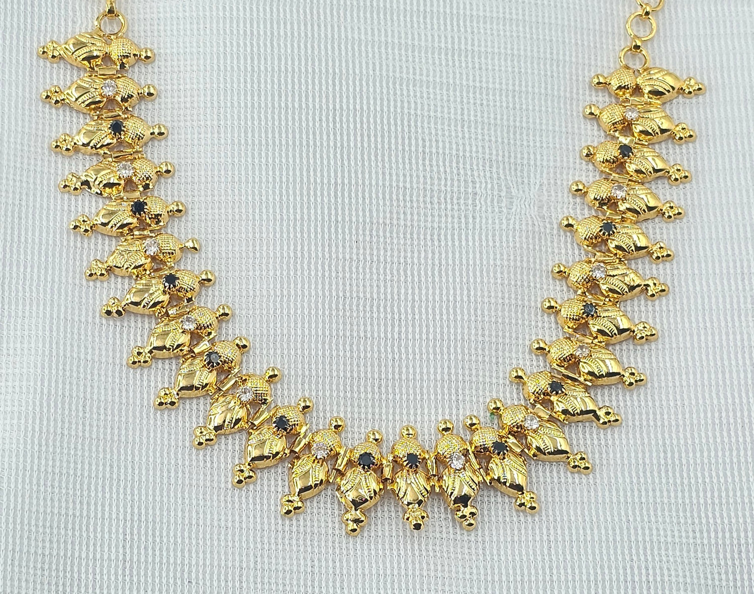 92.50 Gold Plated Silver Necklace 239