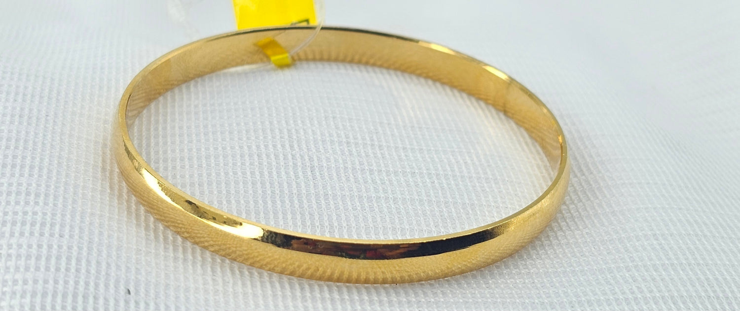 92.50 Gold plated Silver Gents Kada 23