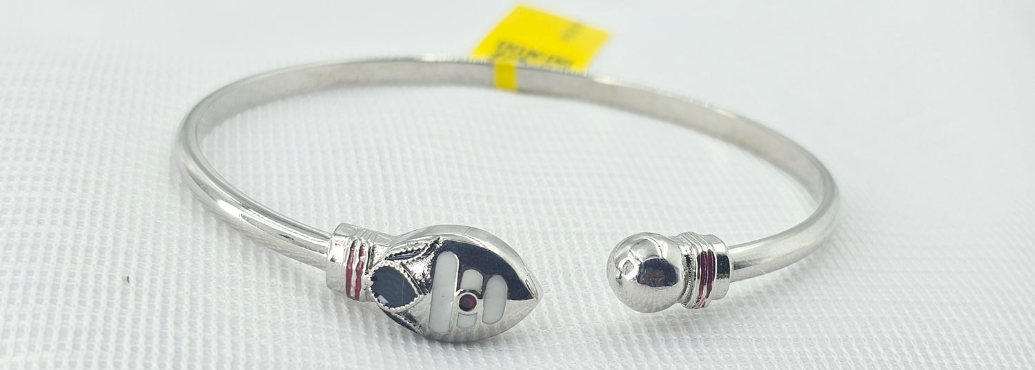 92.50 Silver Gents Vel Kada 31