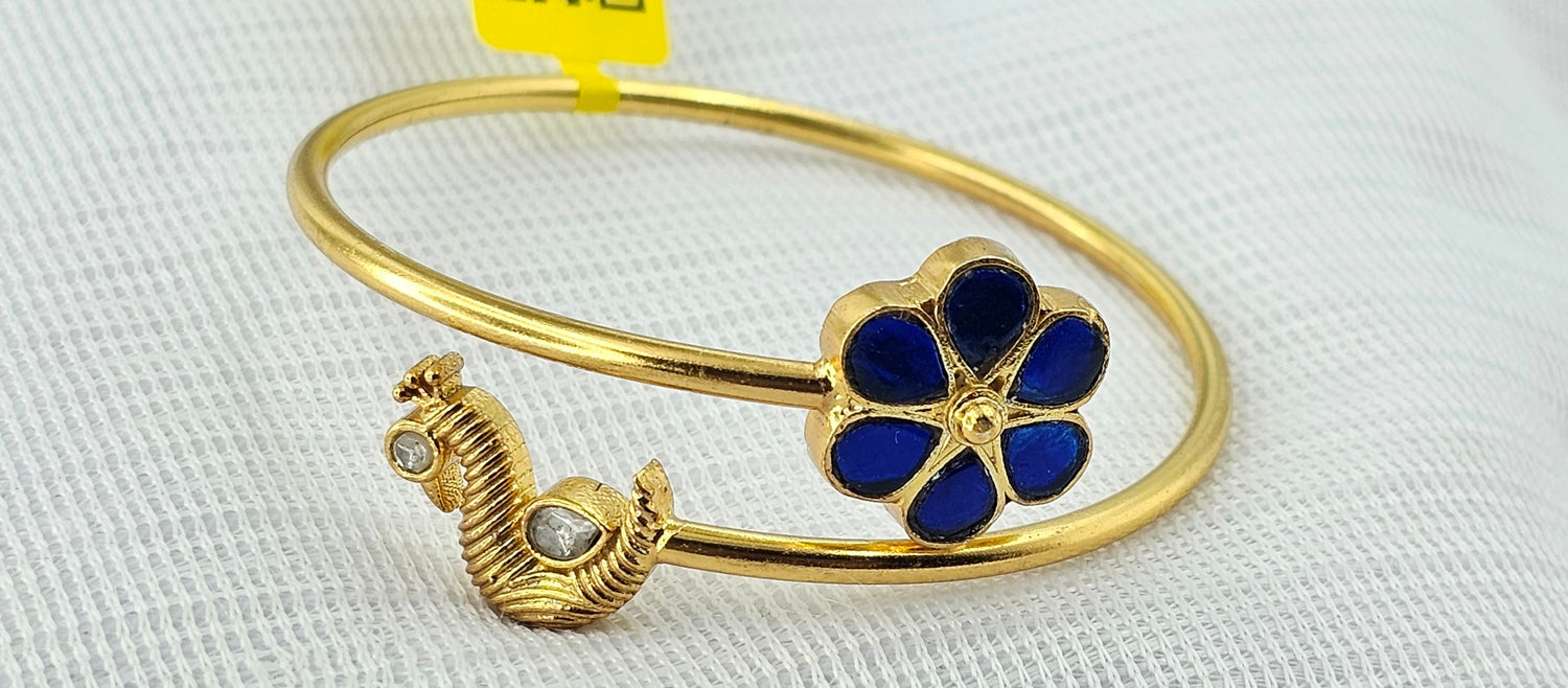 92.50 Gold Plated Silver Bracelet 135