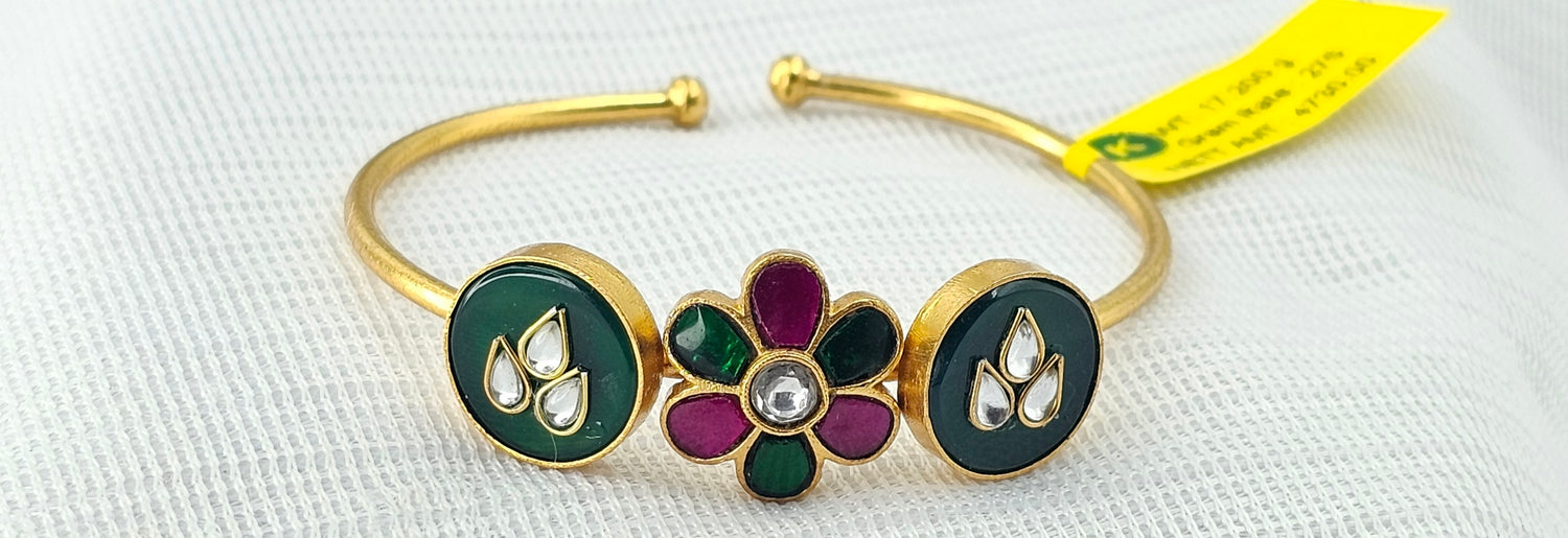 92.50 Gold Plated Silver Bracelet 137