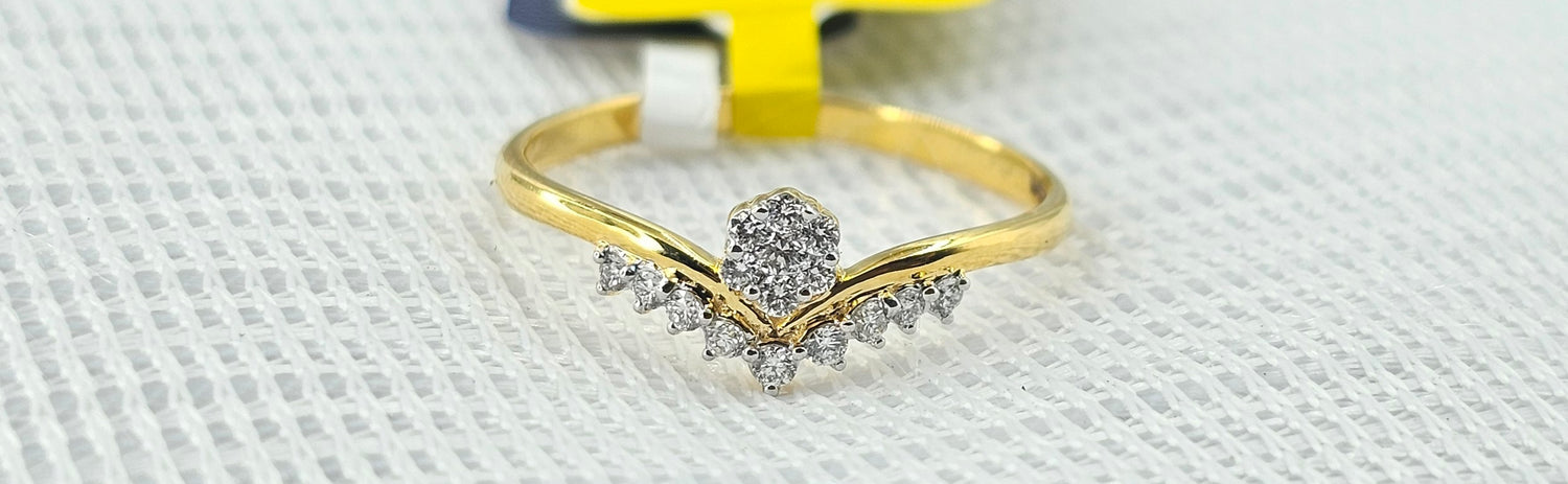 kisna diamond rings ladies 53