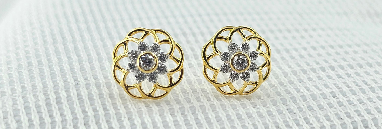 Kisna Dimond Earring 56