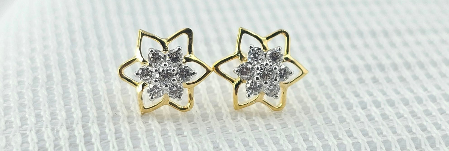 Kisna Dimond Earring 58