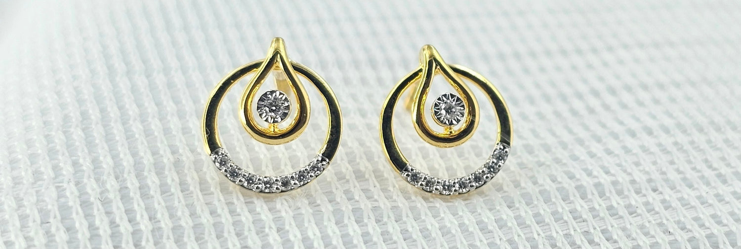 Kisna Dimond Earring 59